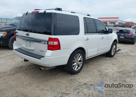 2015 Ford Expedition Limited from USA, damaged, VIN 1FMJU1KT0FEF13908